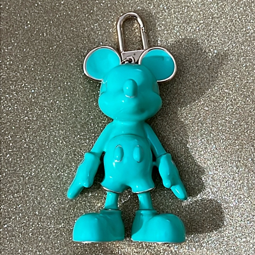 BAUBLEBAR Disney Green Mickey Mouse Bag Charm Keychain